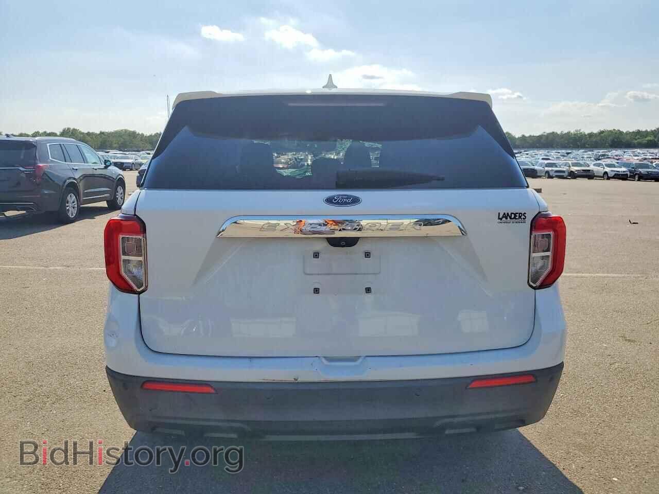 2020 FORD EXPLORER - VIN: 1FMSK8BB4LGA72360 - Photo 6