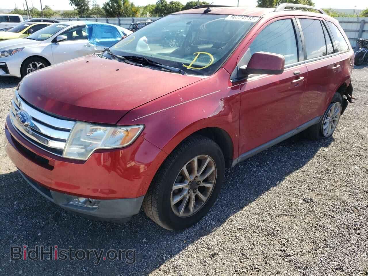 2007 FORD EDGE - VIN: 2FMDK38C67BA57223 - Фото 2