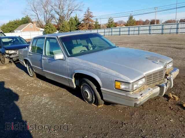 Photo 1G6CD53B4N4333395 - CADILLAC DEVILLE 1992