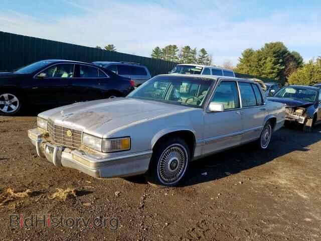 1992 CADILLAC DEVILLE - VIN: 1G6CD53B4N4333395 - Фото 2