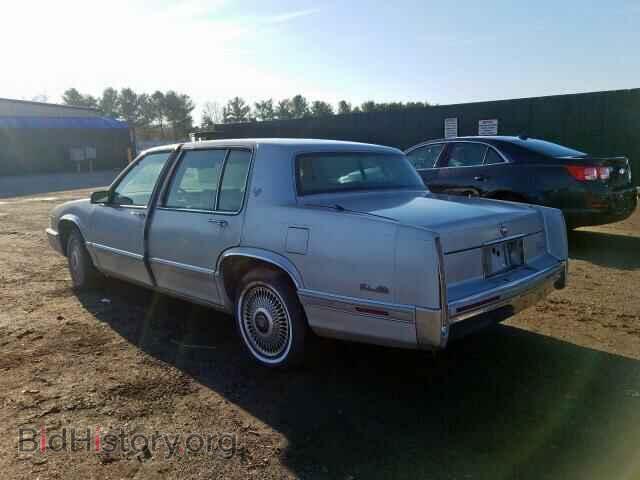 1992 CADILLAC DEVILLE - VIN: 1G6CD53B4N4333395 - Фото 3