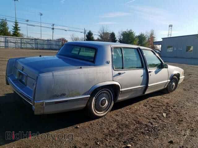 1992 CADILLAC DEVILLE - VIN: 1G6CD53B4N4333395 - Фото 4