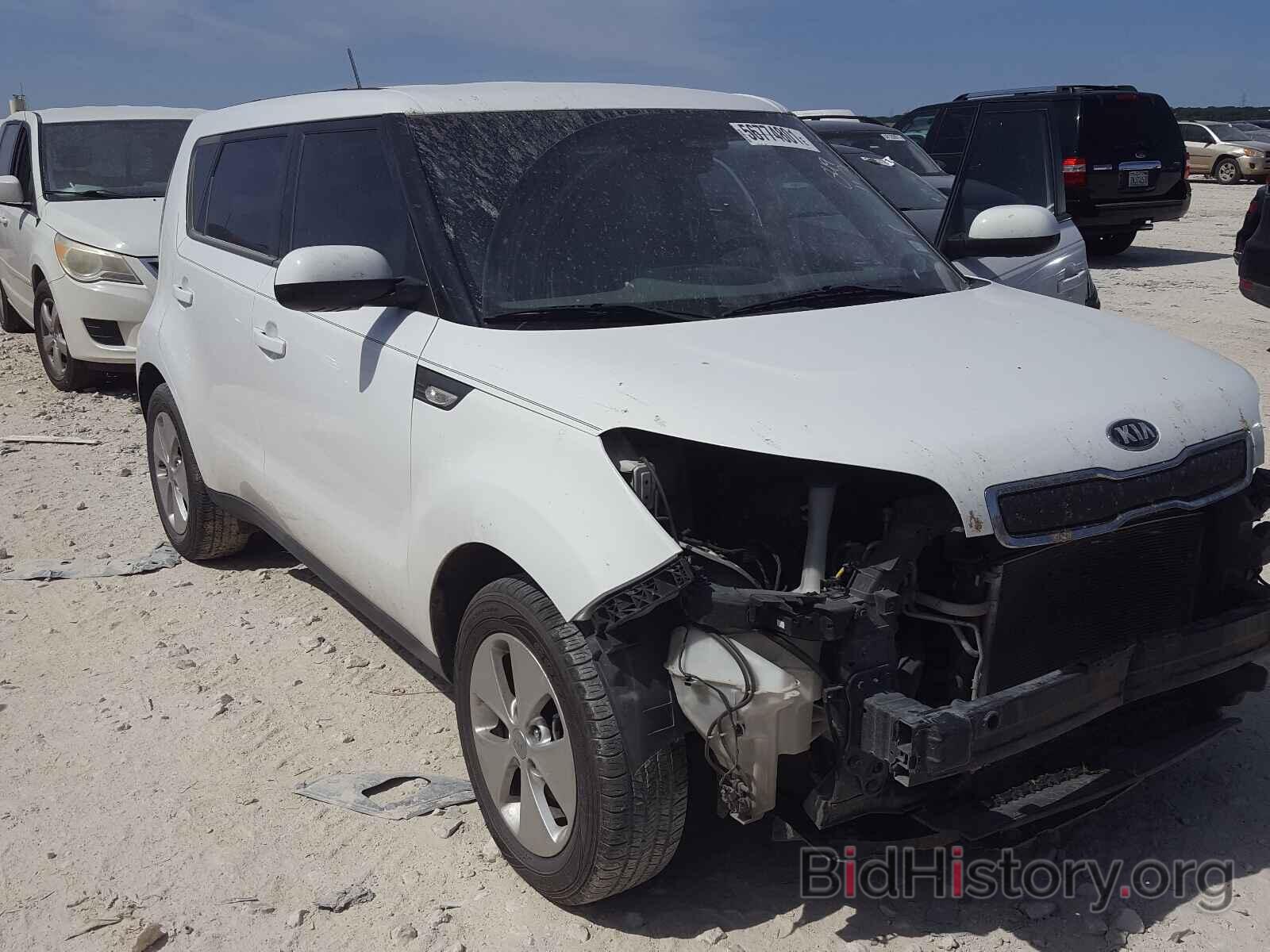 Photo KNDJN2A20E7049117 - KIA SOUL 2014