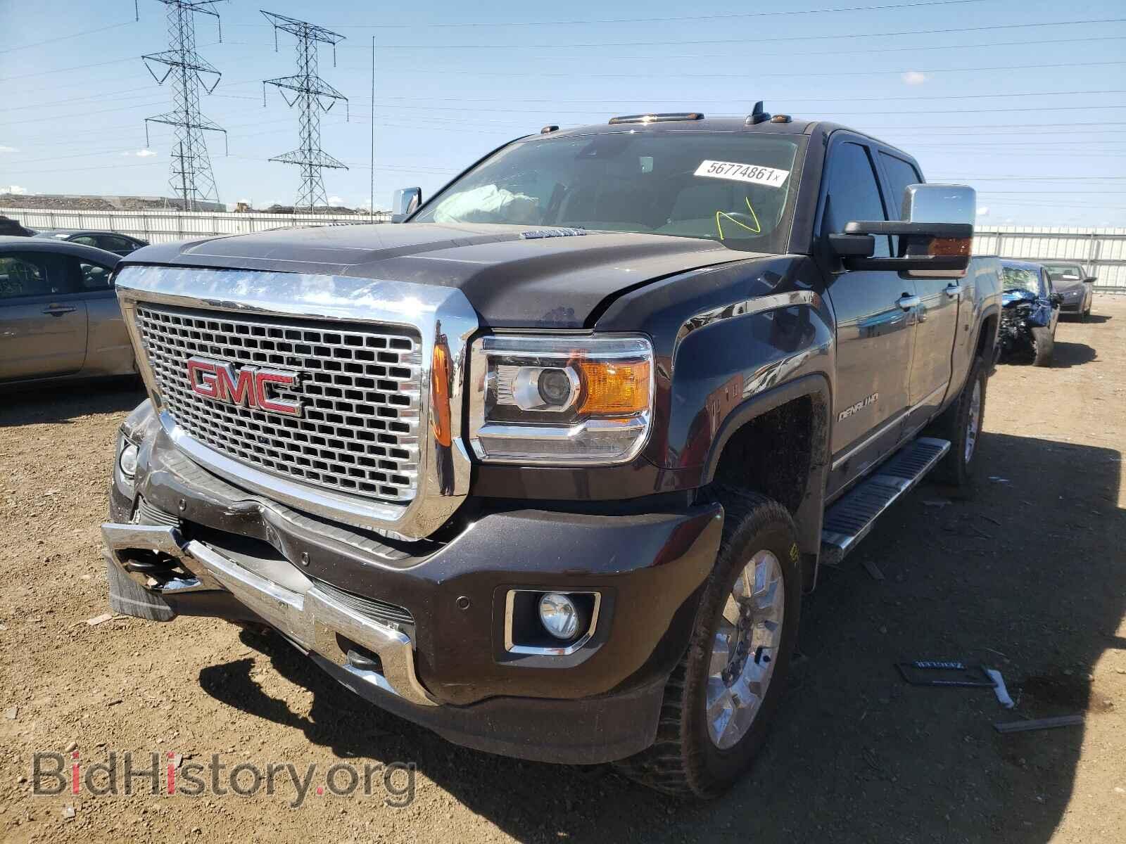 2015 GMC SIERRA - VIN: 1GT120E86FF567090 - Фото 2