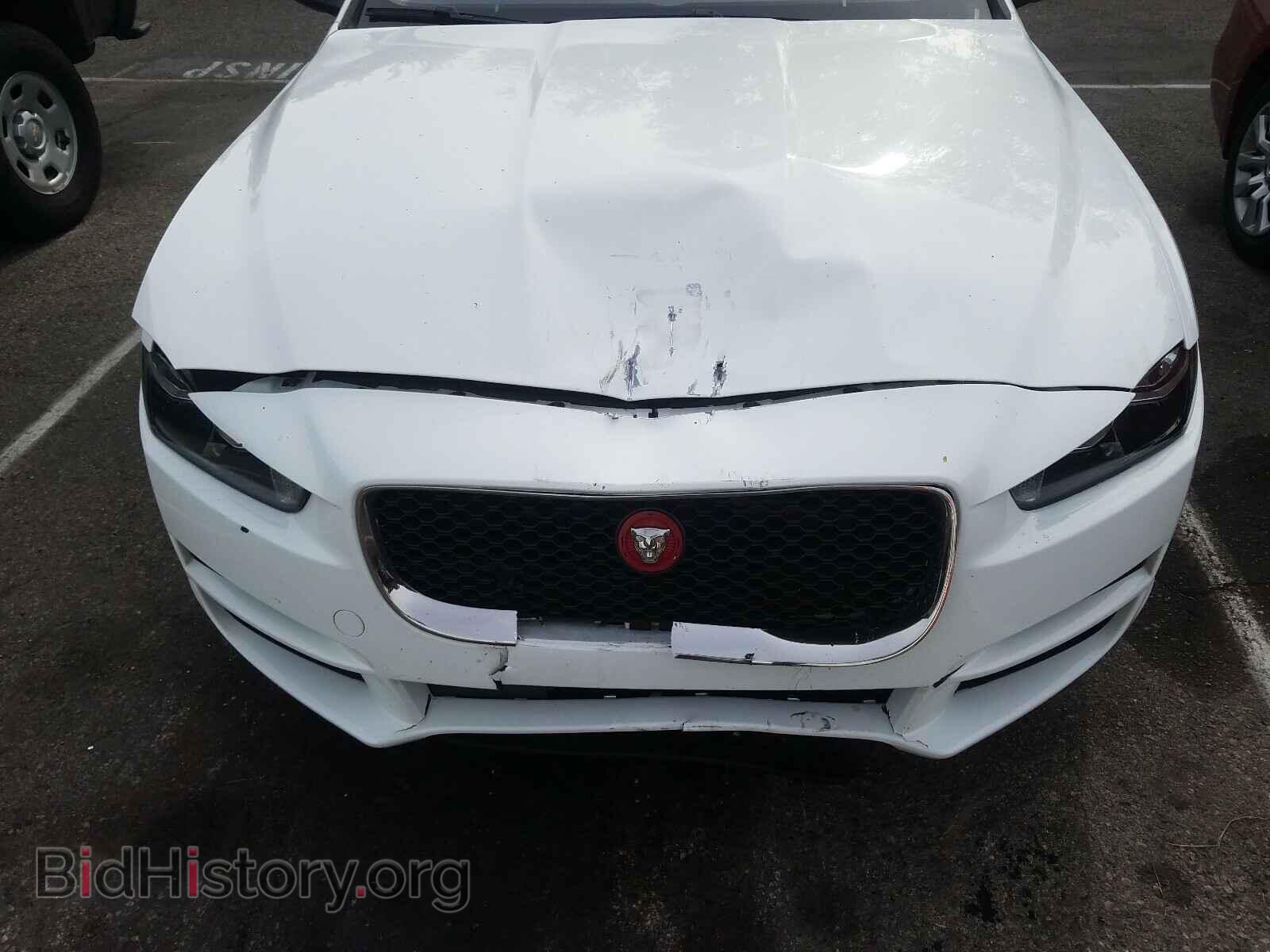2017 JAGUAR XE - VIN: SAJAR4BG6HA968431 - Фото 7