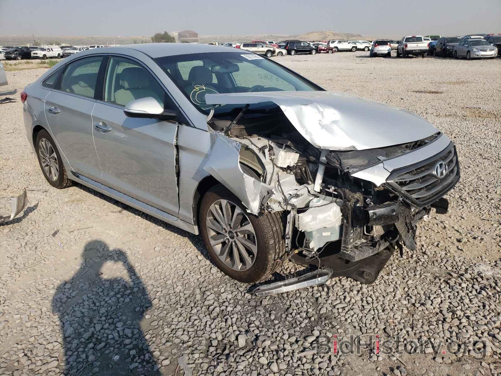 Photo 5NPE34AF0FH032188 - HYUNDAI SONATA 2015