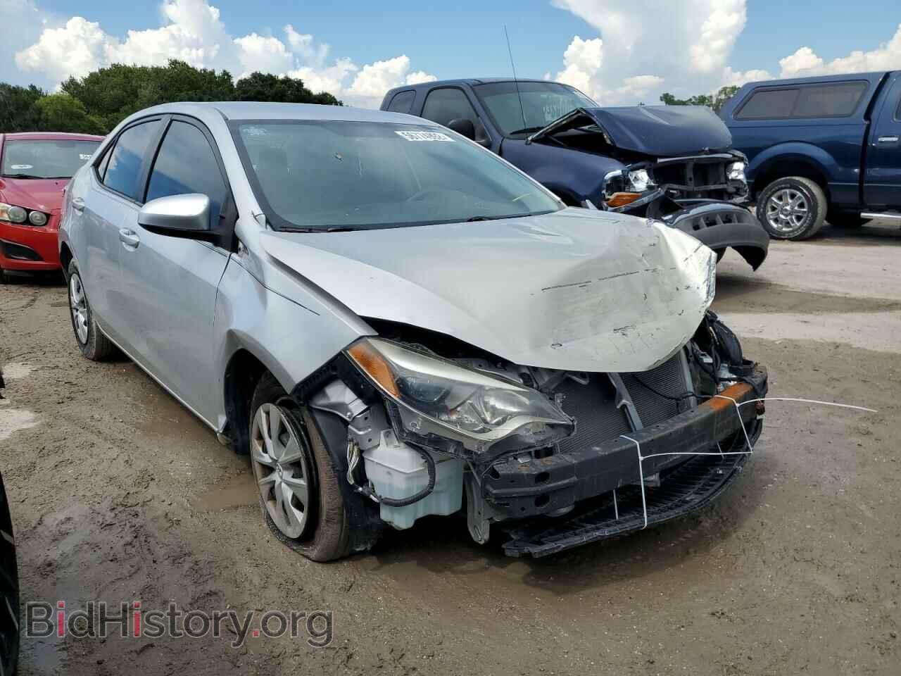 Photo 2T1BURHE3FC287902 - TOYOTA COROLLA 2015