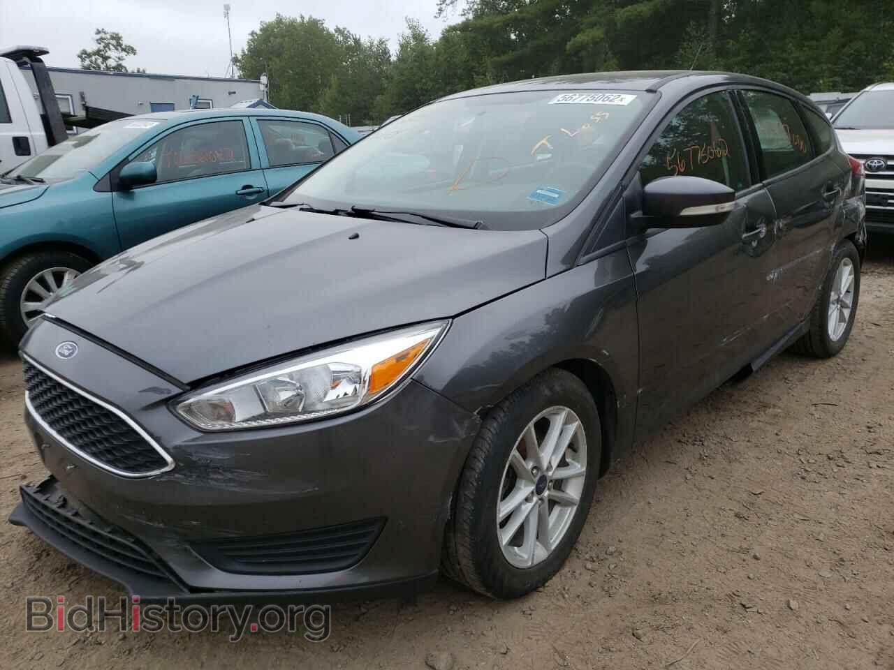 2017 FORD FOCUS - VIN: 1FADP3K22HL326489 - Фото 2