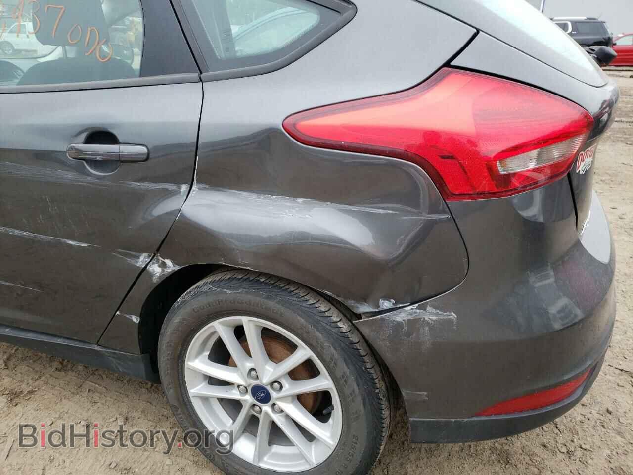 2017 FORD FOCUS - VIN: 1FADP3K22HL326489 - Фото 9