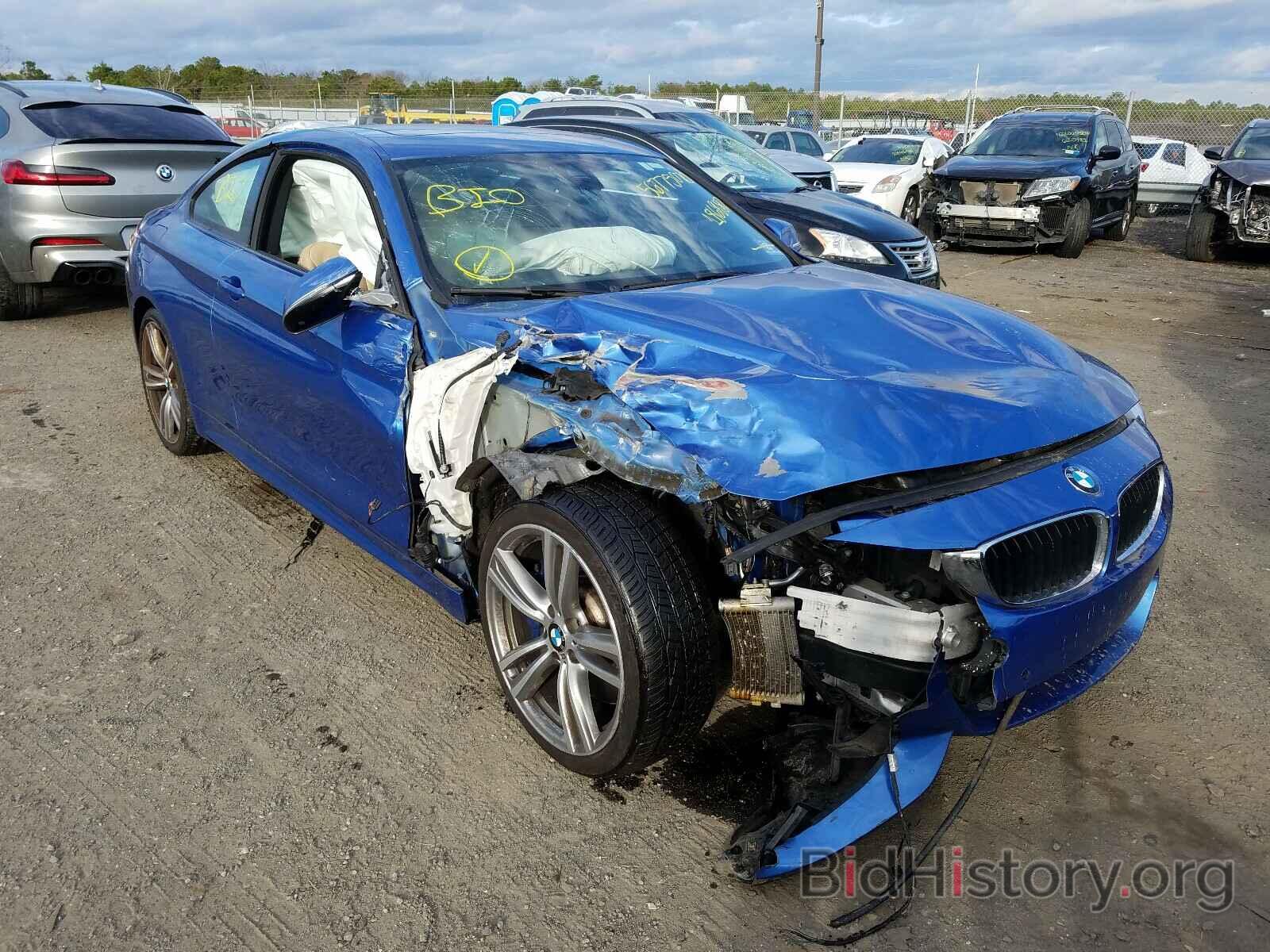 Photo WBA3R5C57EK186877 - BMW 4 SERIES 2014