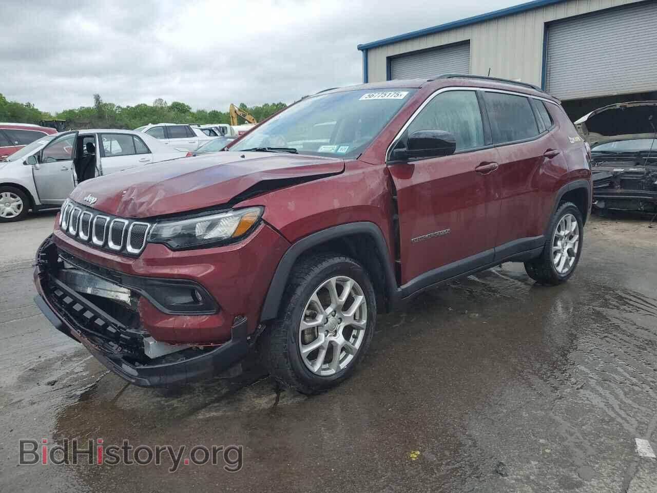 Photo 3C4NJDFB8NT118522 - JEEP COMPASS 2022