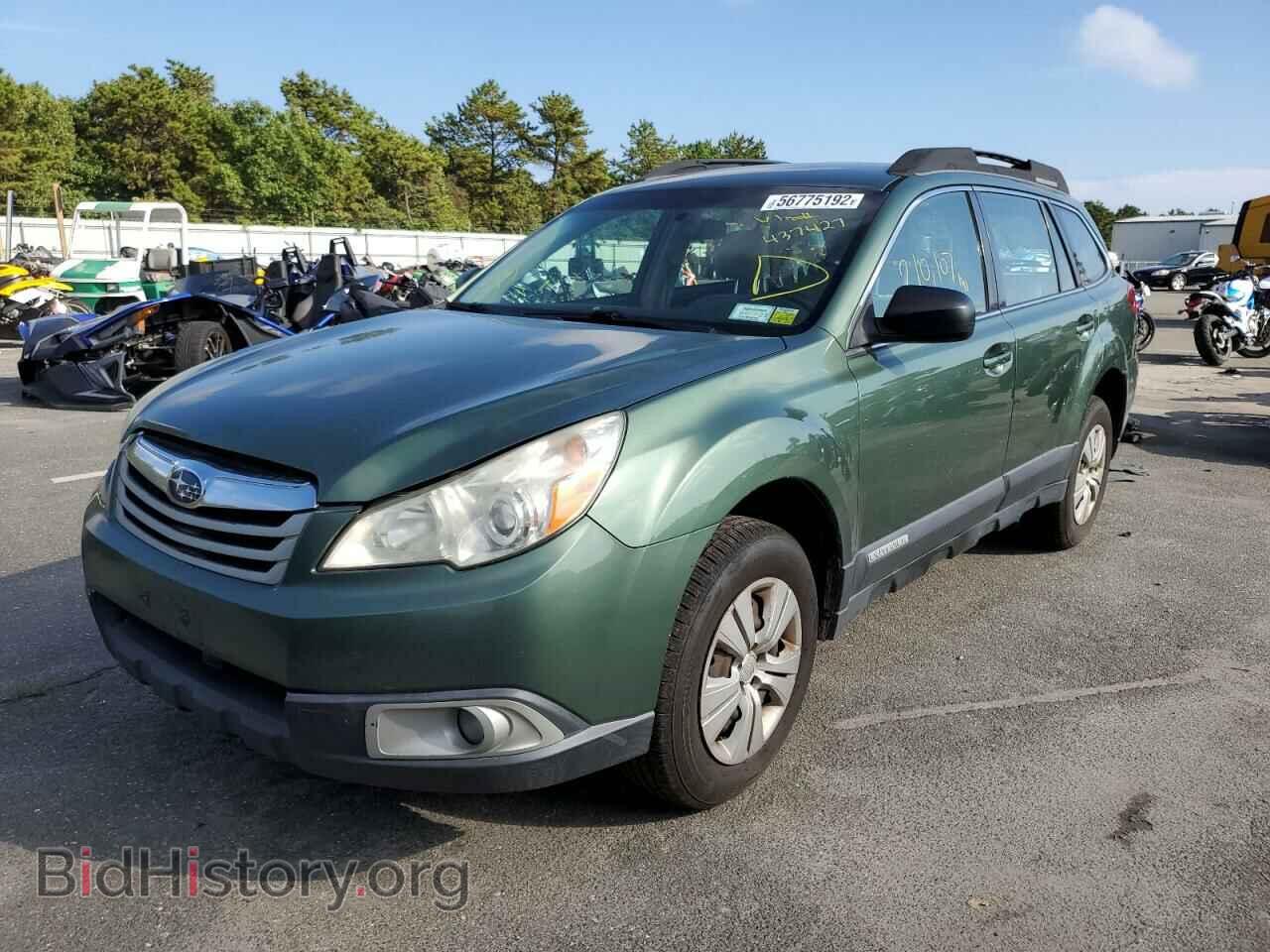 2011 SUBARU OUTBACK - VIN: 4S4BRBAC5B3437427 - Фото 2