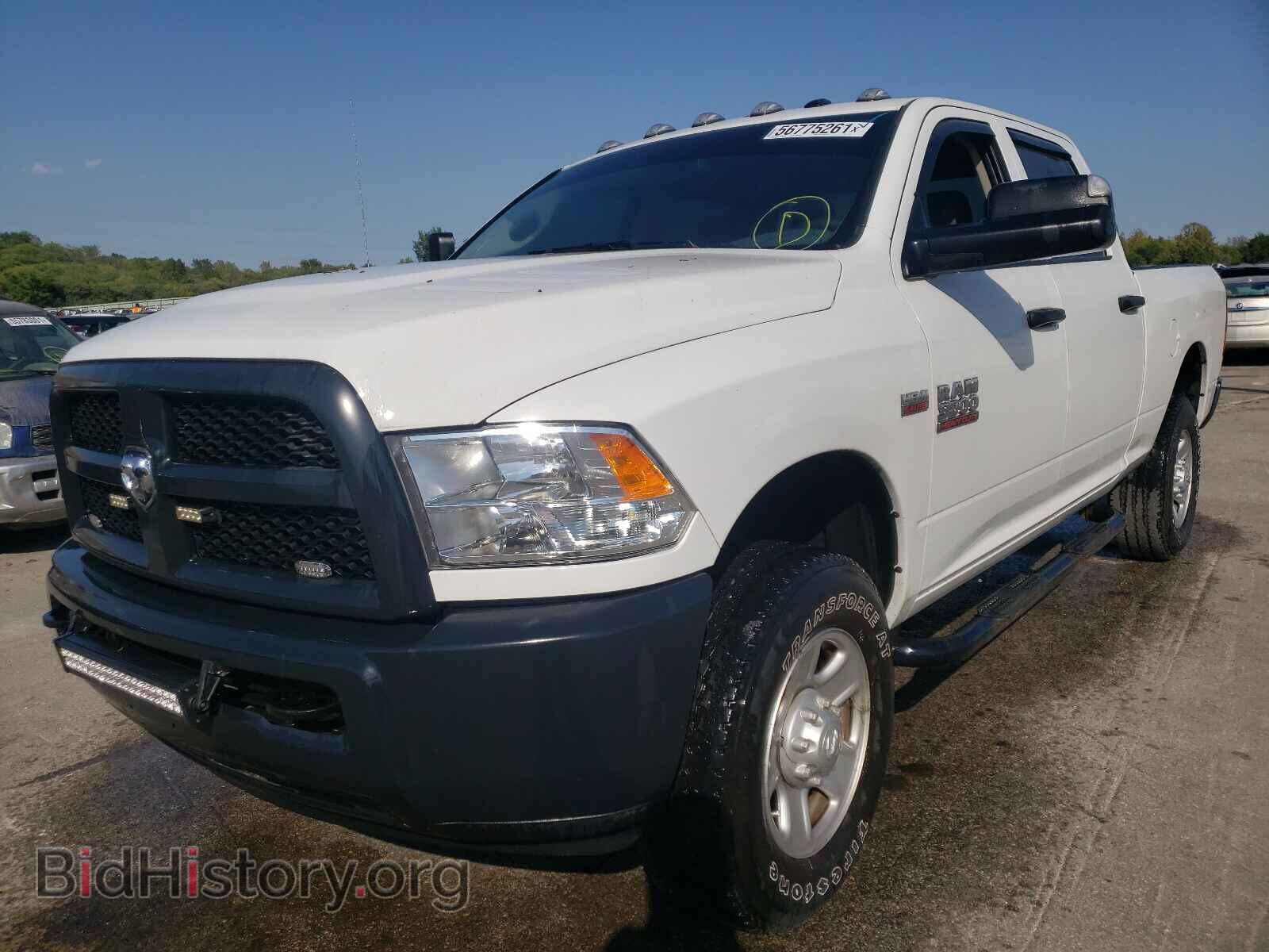 2018 RAM 3500 - VIN: 3C63R3CJ1JG111511 - Фото 2
