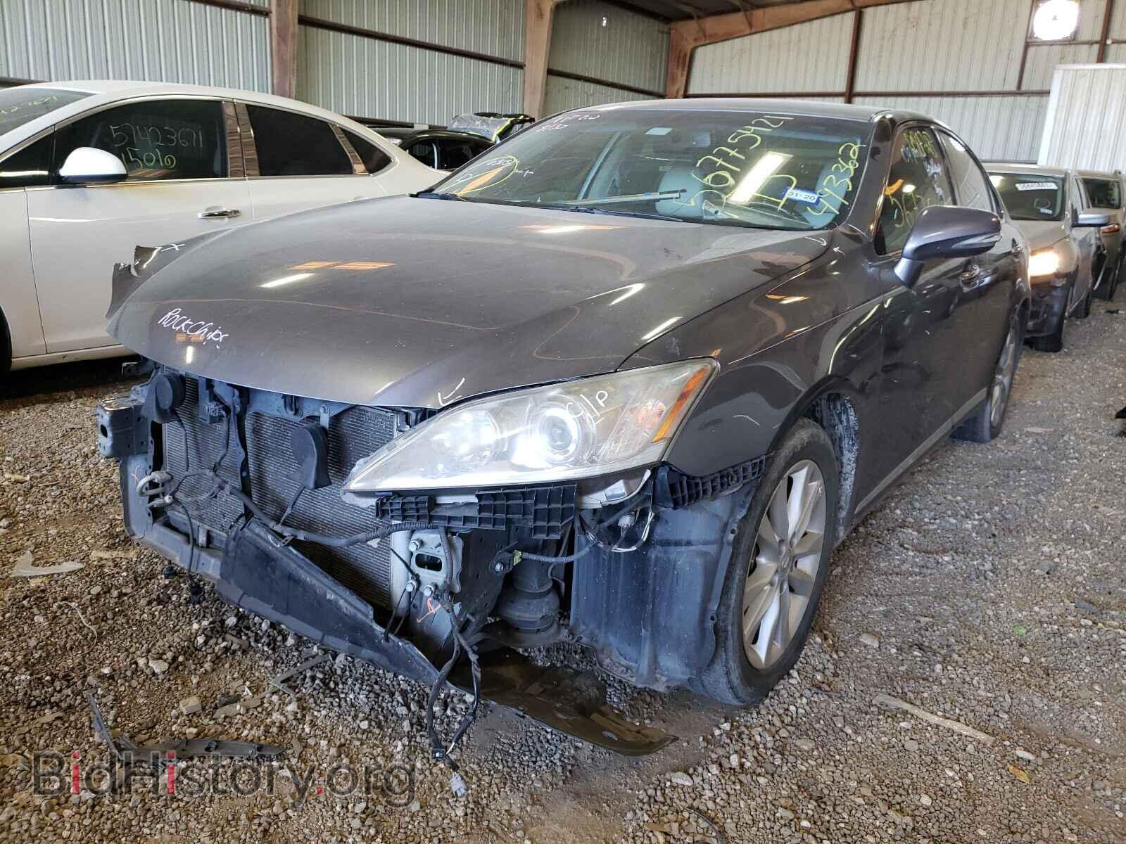 2012 LEXUS ES350 - VIN: JTHBK1EG0C2493362 - Фото 2
