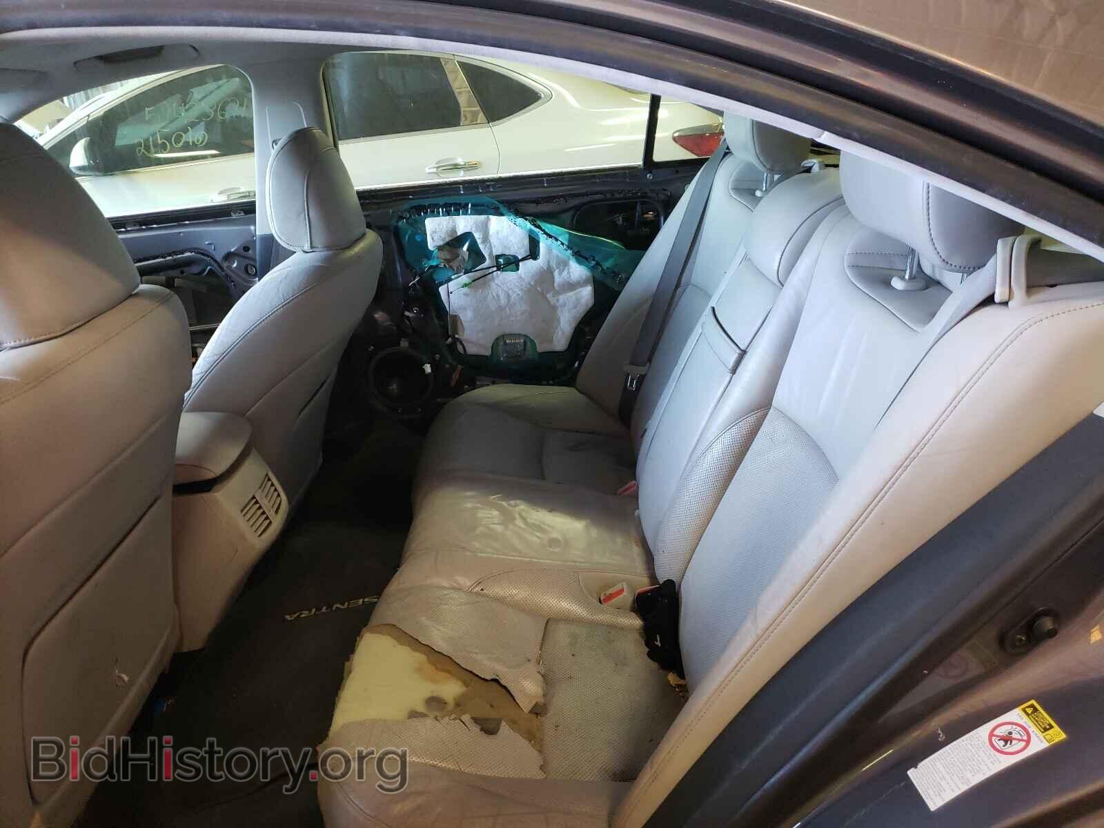 2012 LEXUS ES350 - VIN: JTHBK1EG0C2493362 - Фото 6