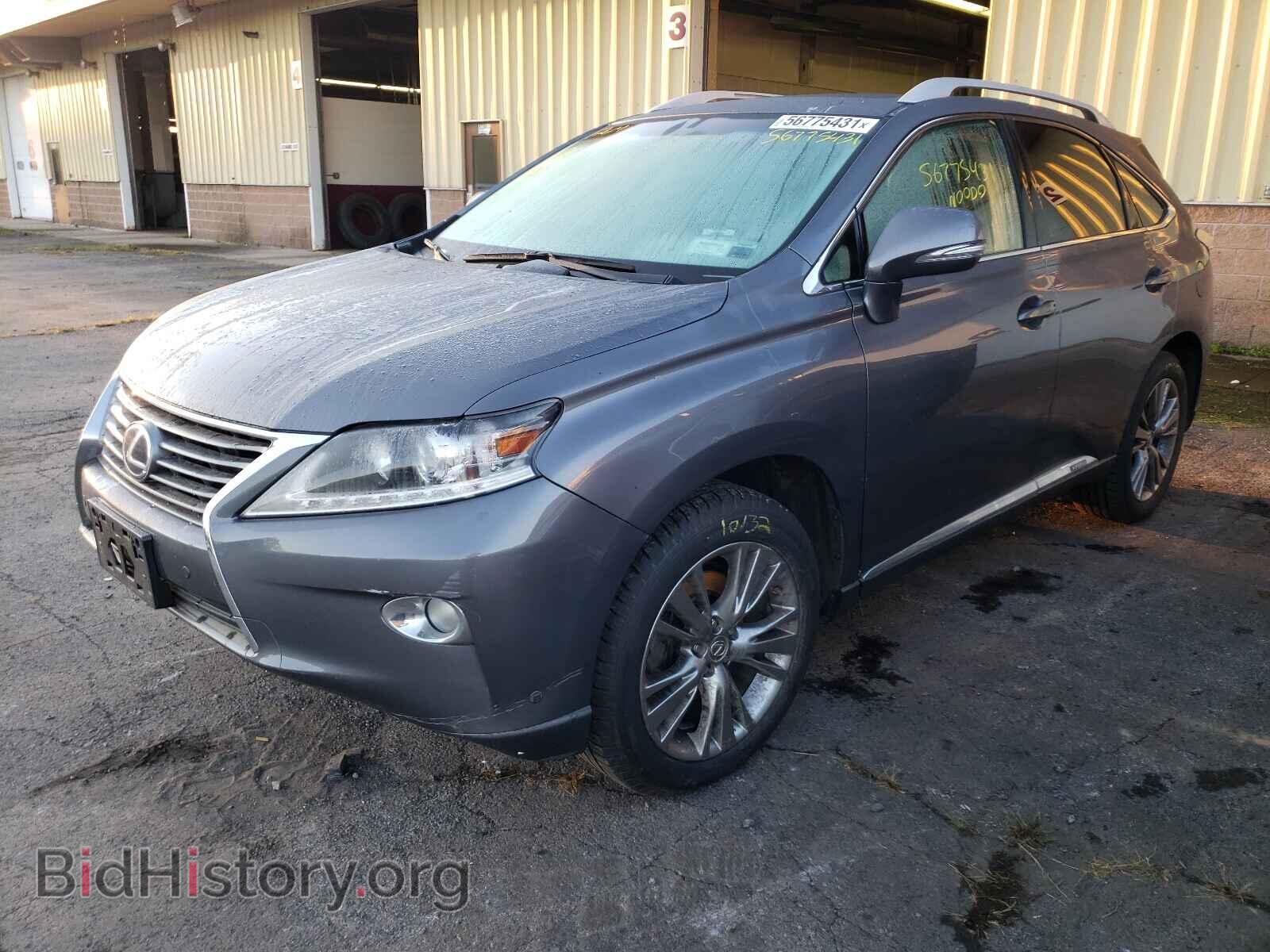 2013 LEXUS RX450 - VIN: JTJBC1BA3D2437610 - Фото 2
