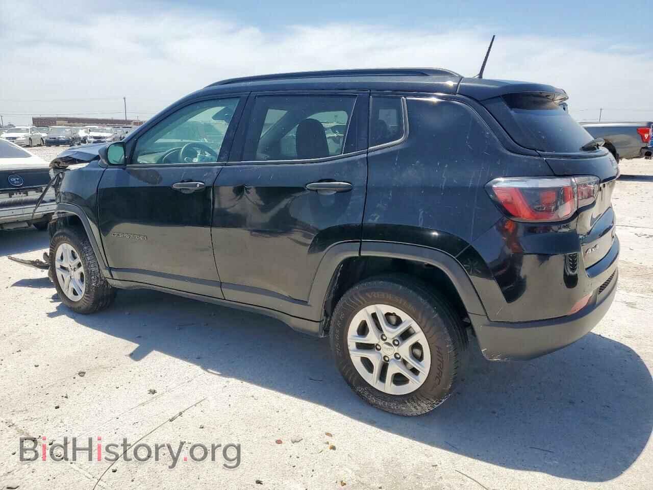 2018 JEEP COMPASS - VIN: 3C4NJDAB2JT220416 - Фото 2