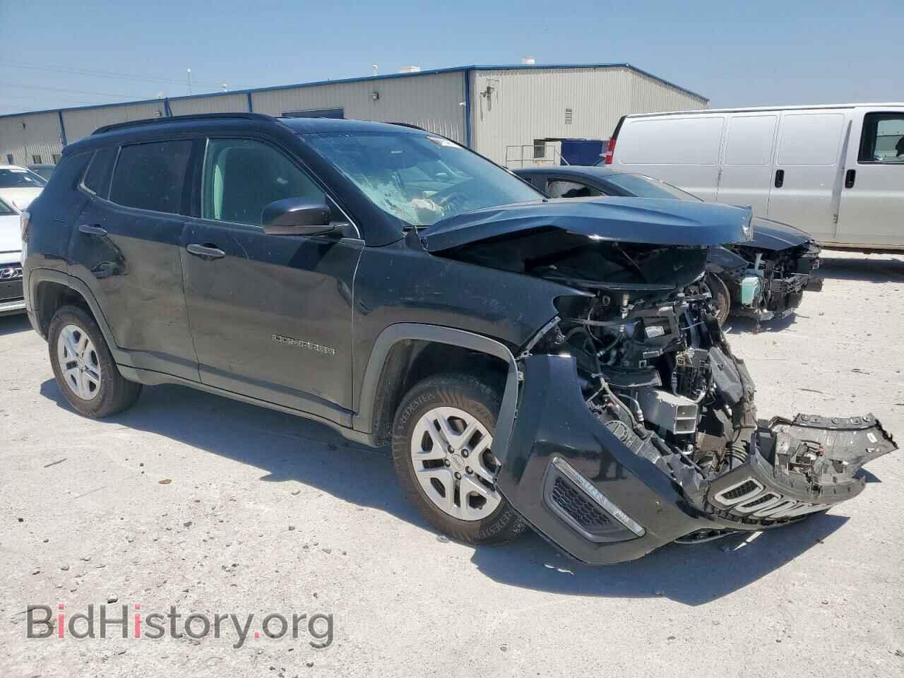 2018 JEEP COMPASS - VIN: 3C4NJDAB2JT220416 - Фото 4