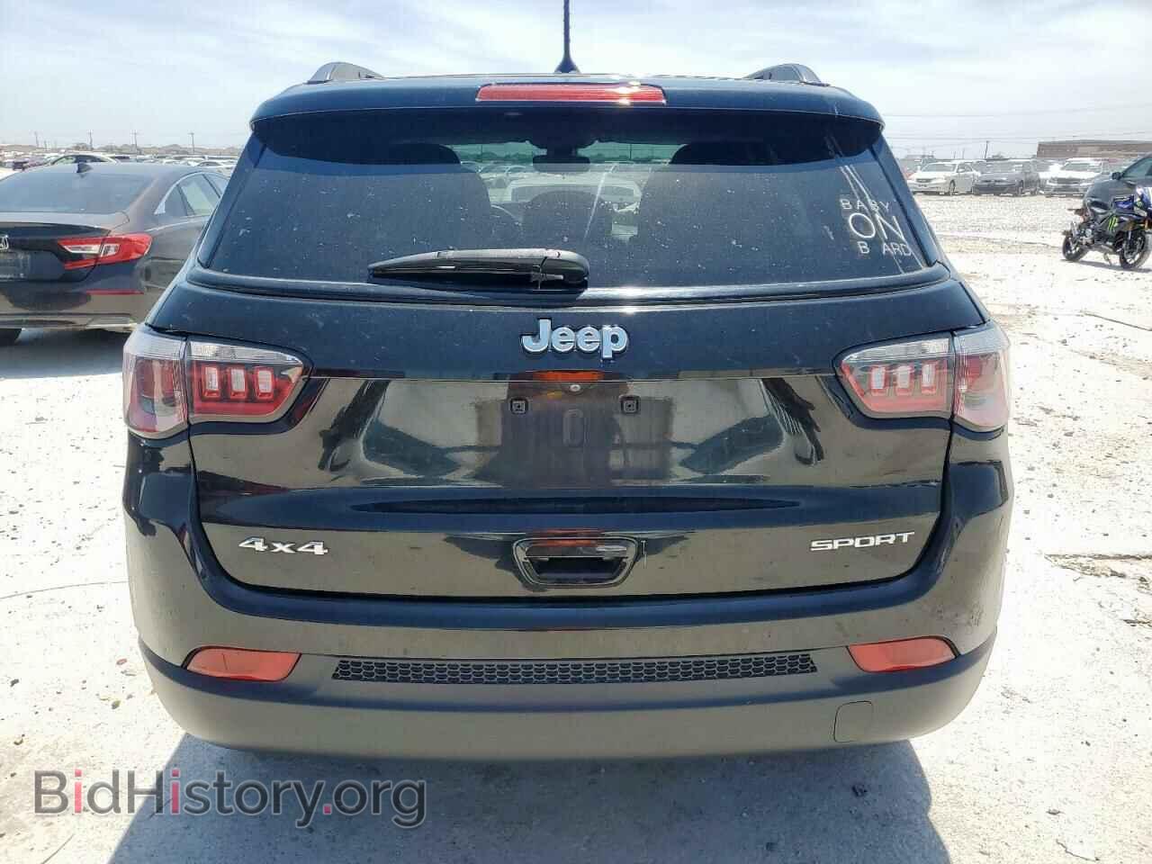 2018 JEEP COMPASS - VIN: 3C4NJDAB2JT220416 - Фото 6