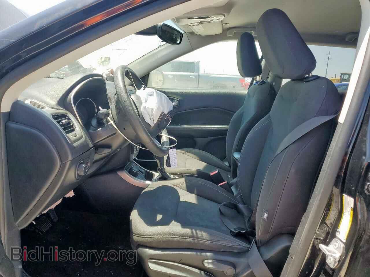 2018 JEEP COMPASS - VIN: 3C4NJDAB2JT220416 - Фото 7