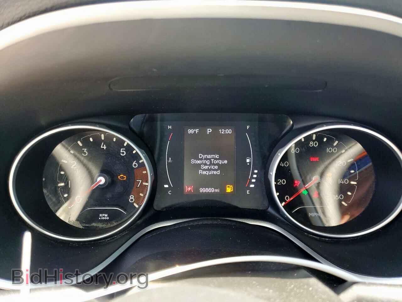 2018 JEEP COMPASS - VIN: 3C4NJDAB2JT220416 - Фото 9