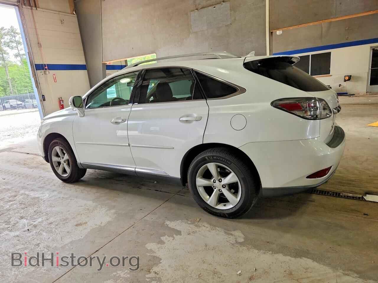 2011 LEXUS RX350 - VIN: 2T2BK1BA6BC085980 - Фото 2