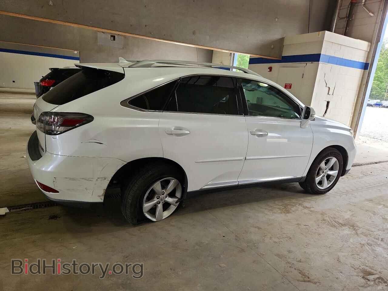 2011 LEXUS RX350 - VIN: 2T2BK1BA6BC085980 - Фото 3