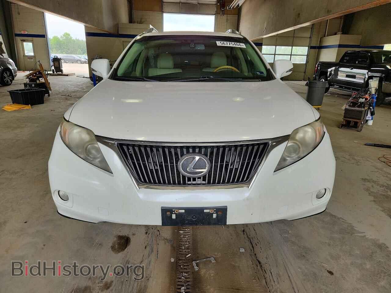 2011 LEXUS RX350 - VIN: 2T2BK1BA6BC085980 - Фото 5