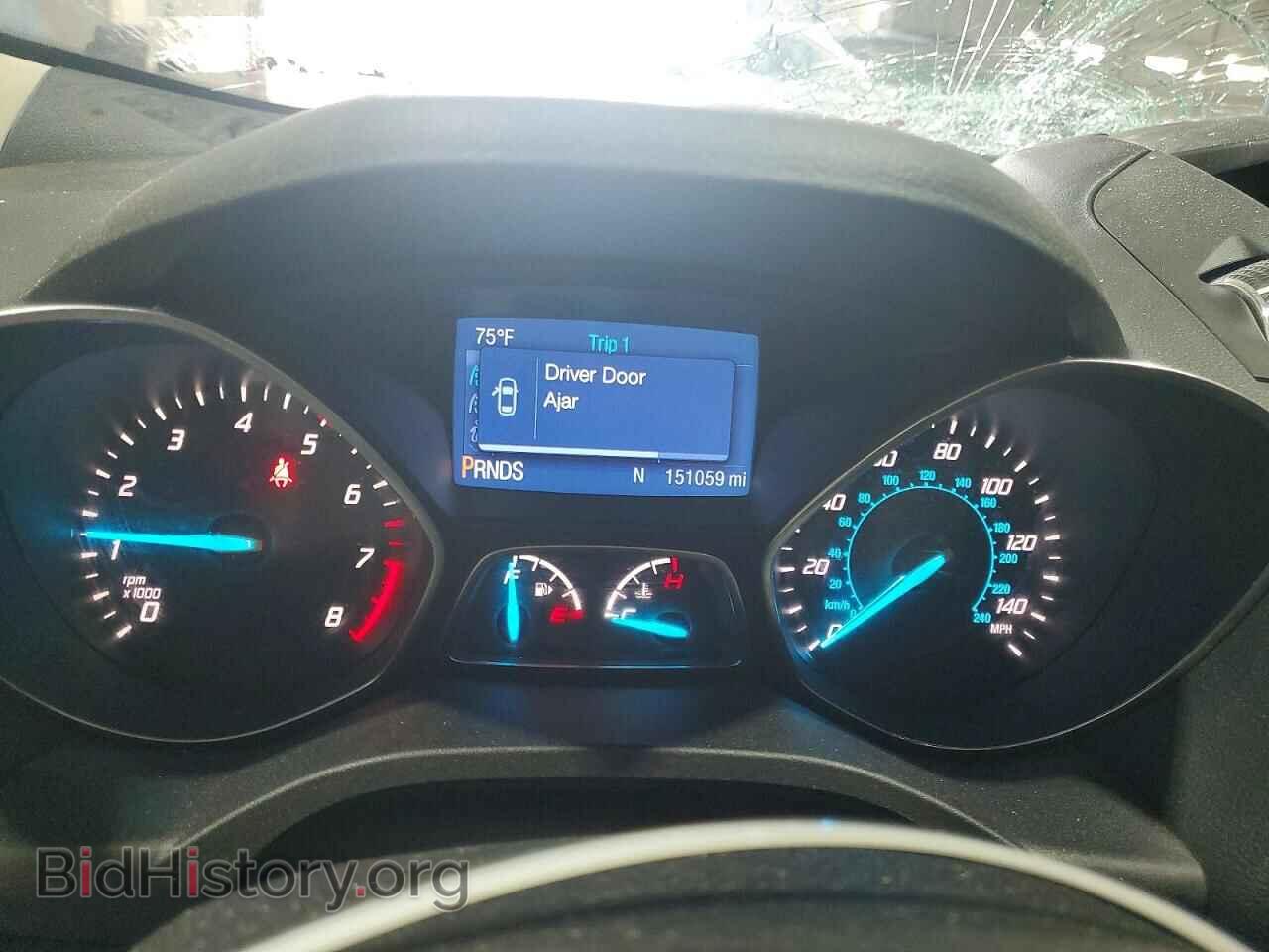 2015 FORD ESCAPE - VIN: 1FMCU9GX4FUC19744 - Фото 9