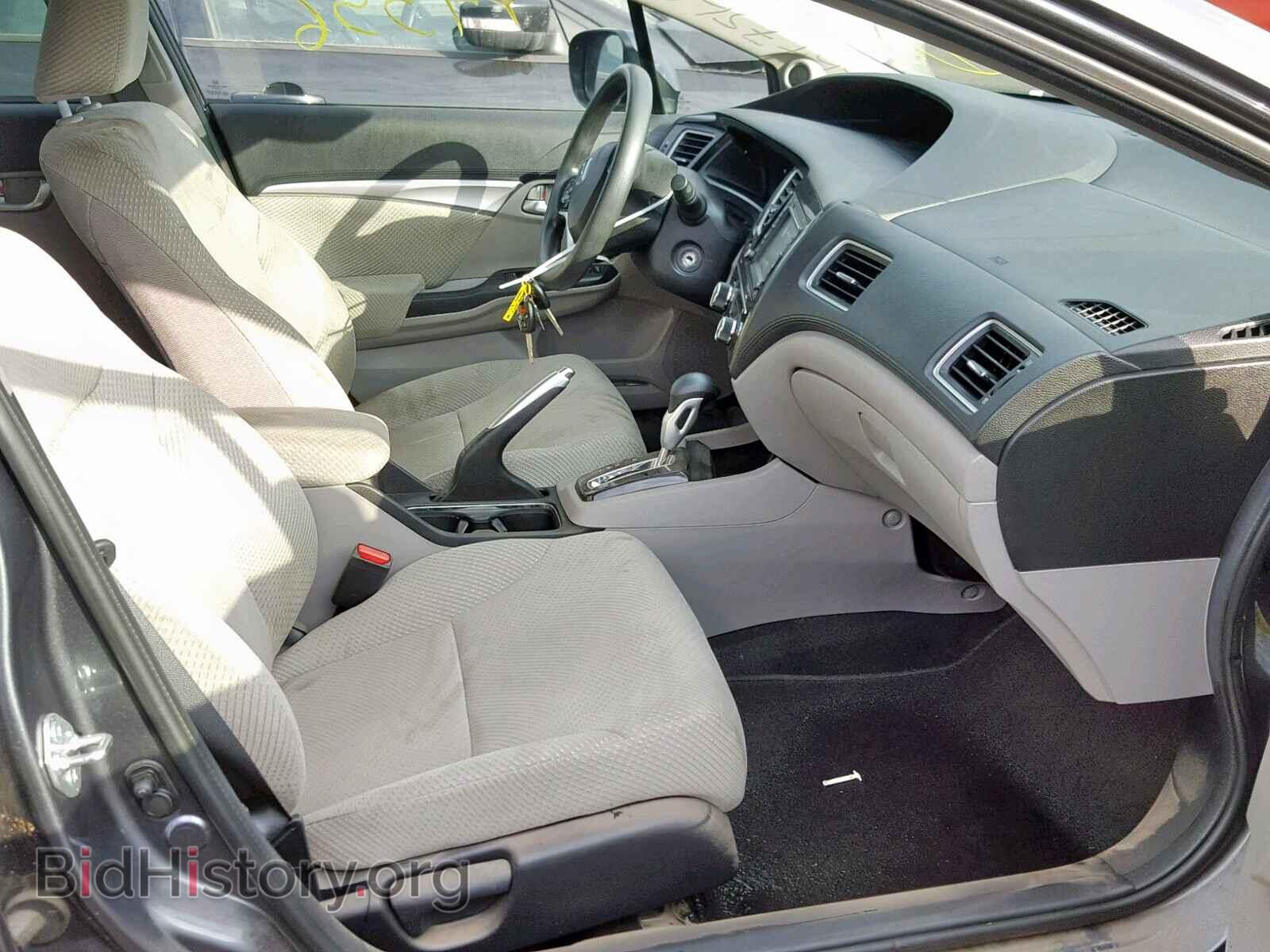 2013 HONDA CIVIC - VIN: 19XFB4F26DE201547 - Photo 5