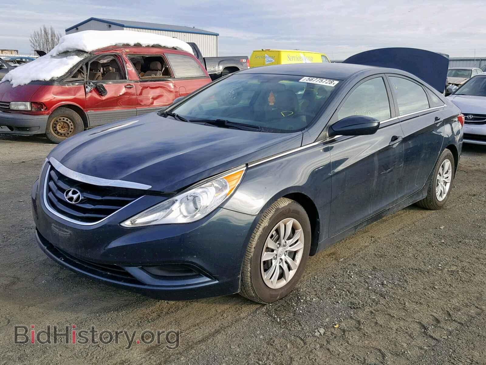 2012 HYUNDAI SONATA - VIN: 5NPEB4AC2CH347739 - Фото 2