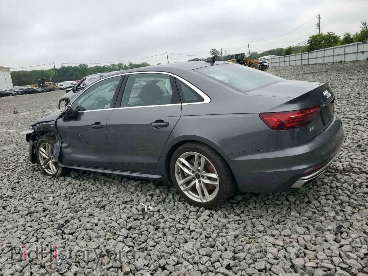 2021 AUDI A4 - VIN: WAUDAAF41MN011075 - Photo 2