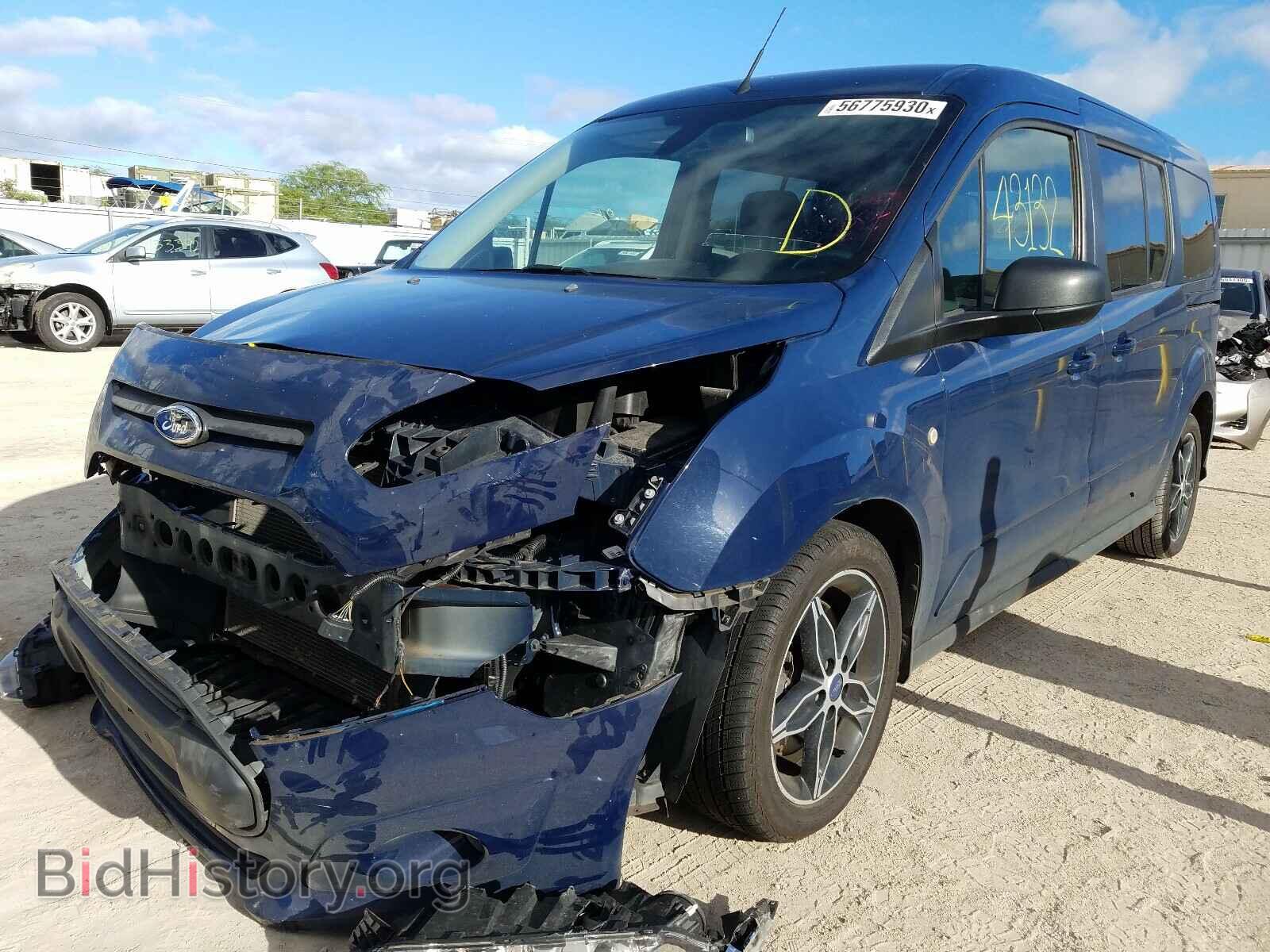 2016 FORD TRANSIT CO - VIN: NM0GE9F77G1263595 - Фото 2