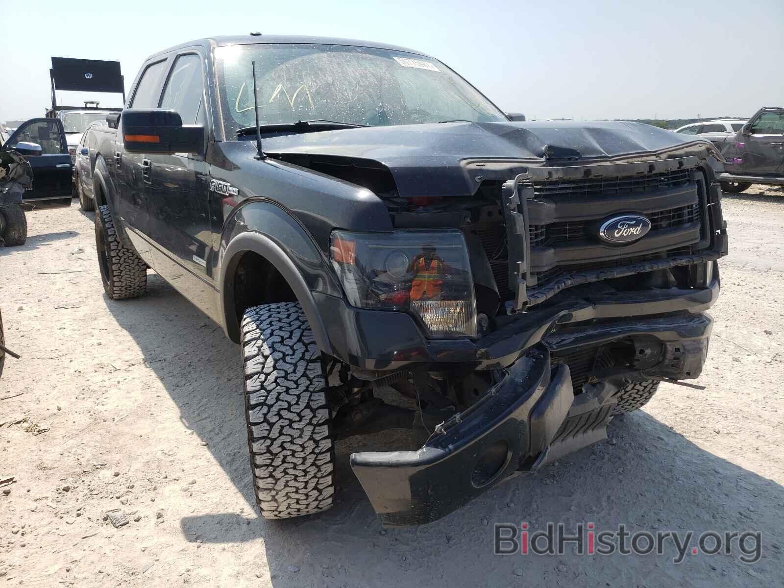 Photo 1FTFW1ET6DKF36382 - FORD F-150 2013