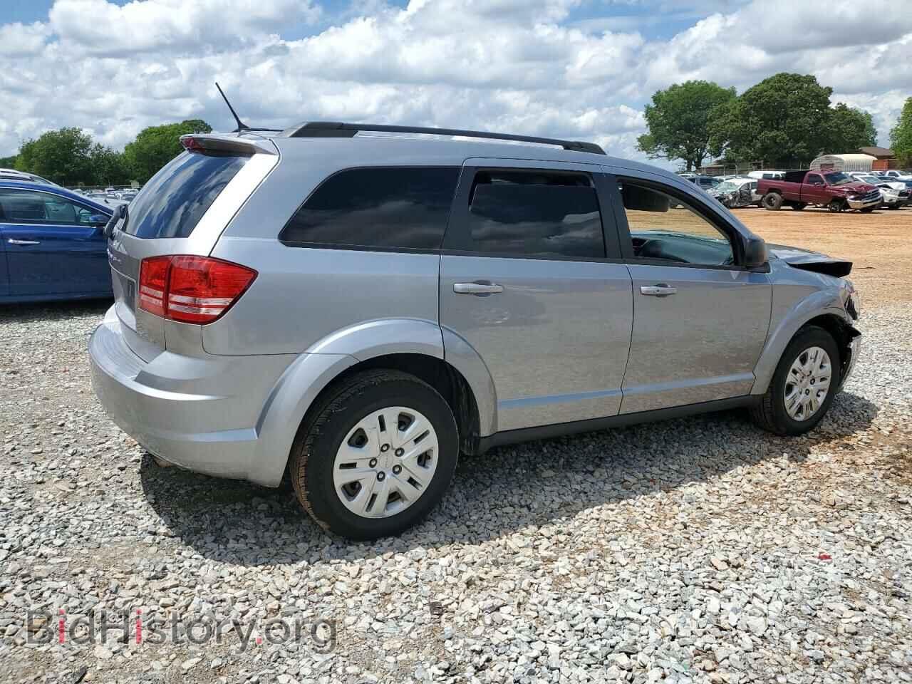 2016 DODGE JOURNEY - VIN: 3C4PDCAB6GT138997 - Фото 3