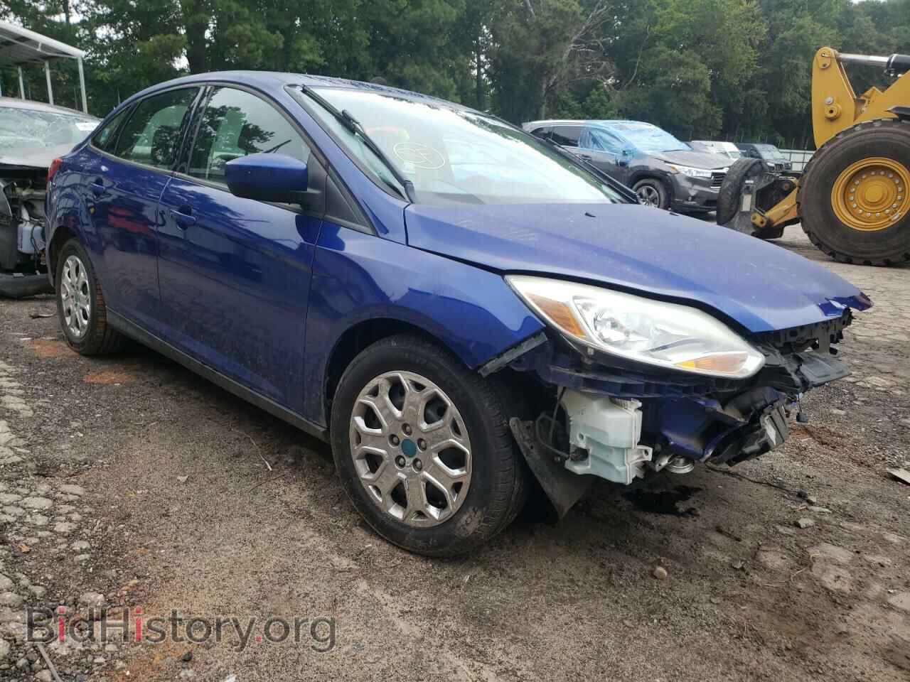Photo 1FAHP3F2XCL390011 - FORD FOCUS 2012