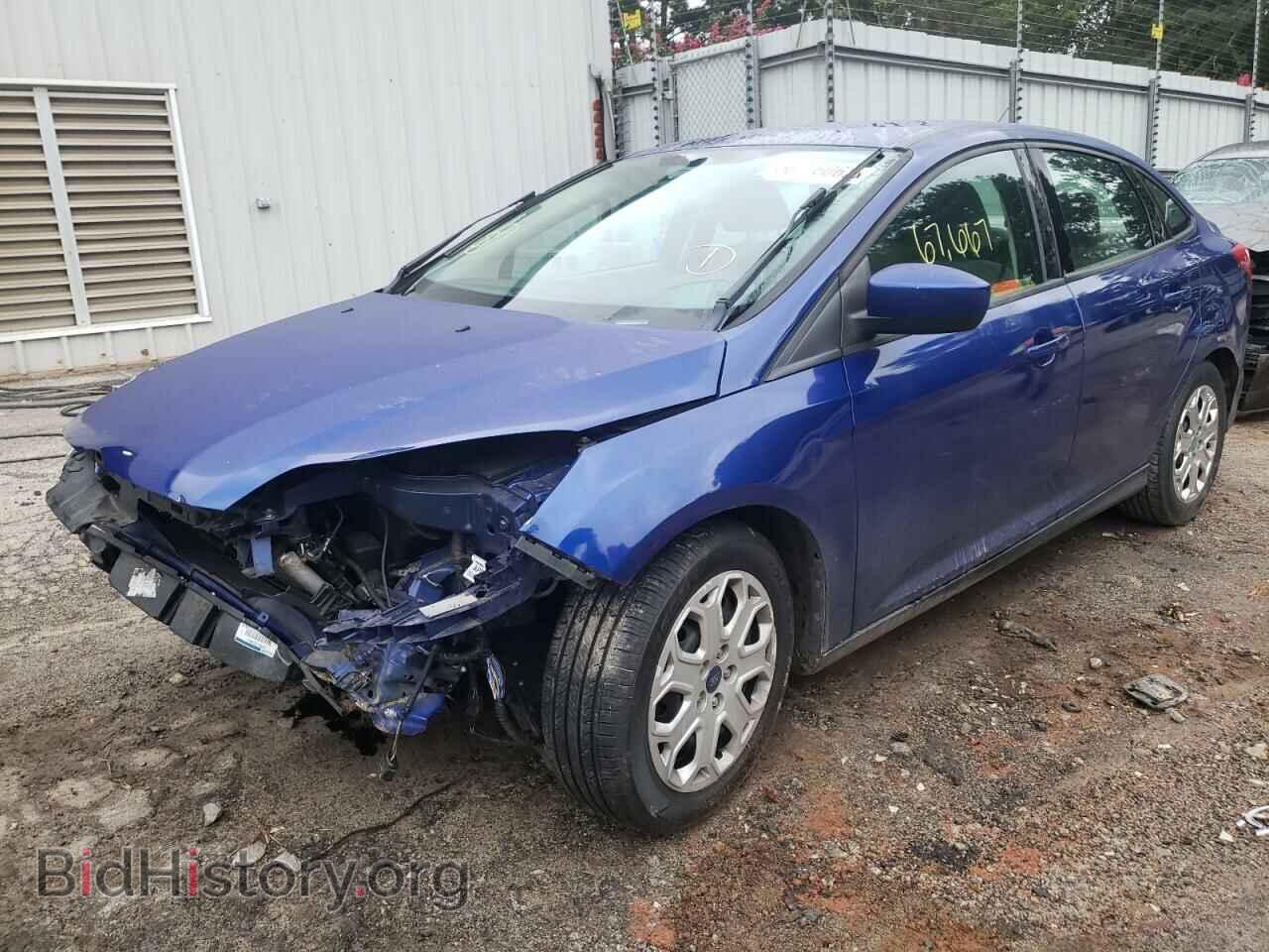2012 FORD FOCUS - VIN: 1FAHP3F2XCL390011 - Photo 2