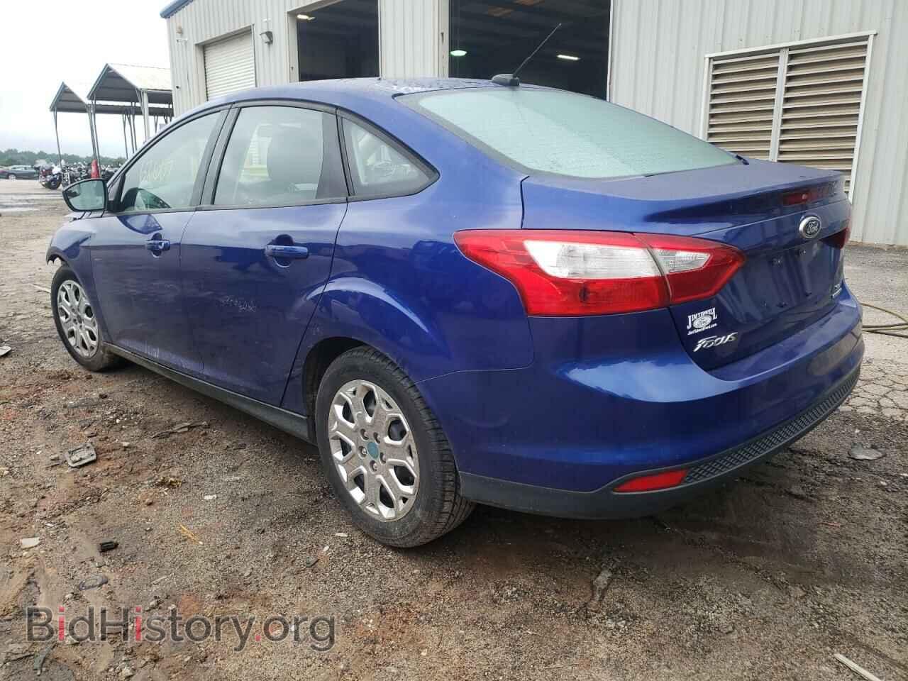 2012 FORD FOCUS - VIN: 1FAHP3F2XCL390011 - Photo 3