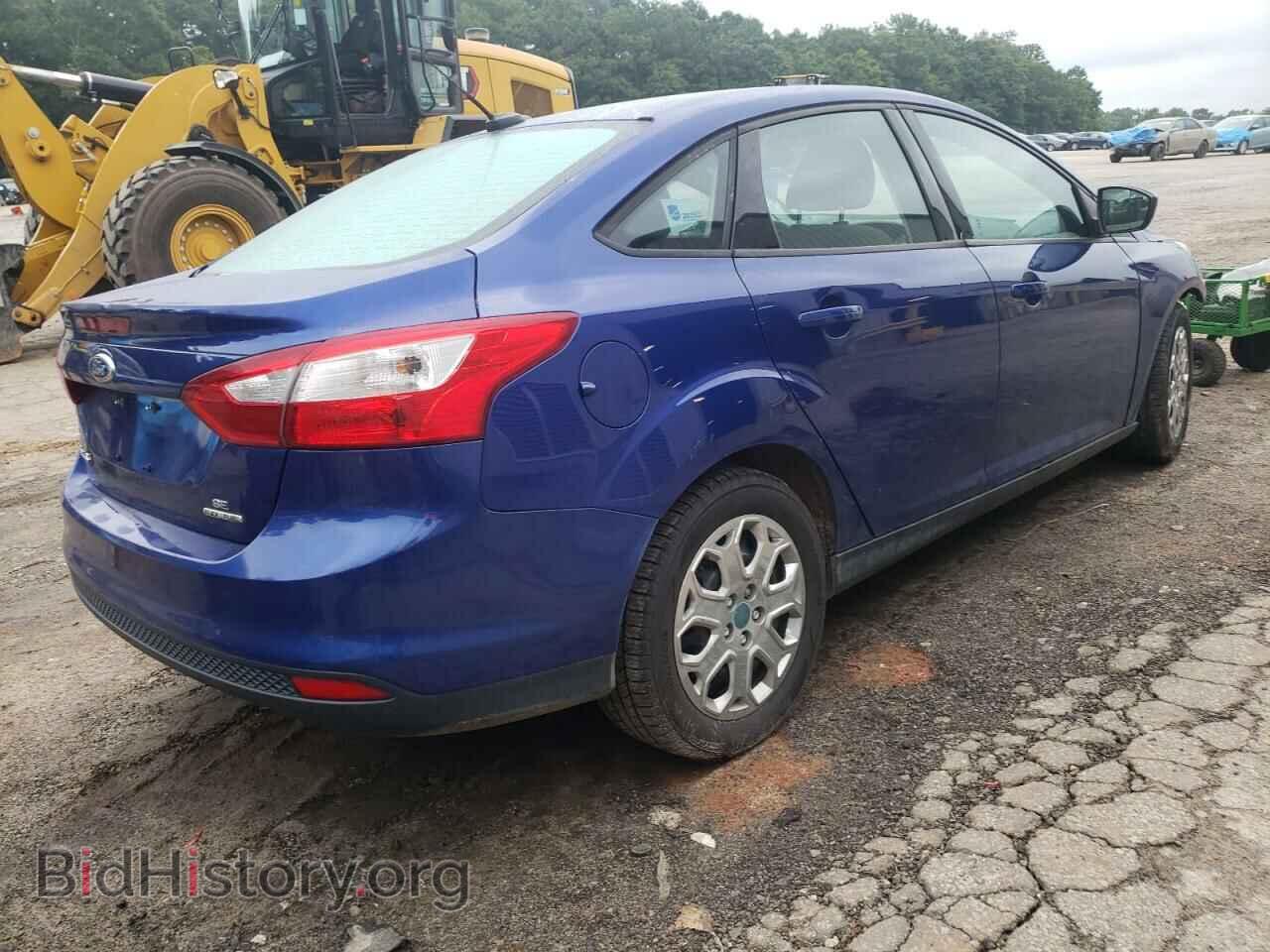 2012 FORD FOCUS - VIN: 1FAHP3F2XCL390011 - Photo 4