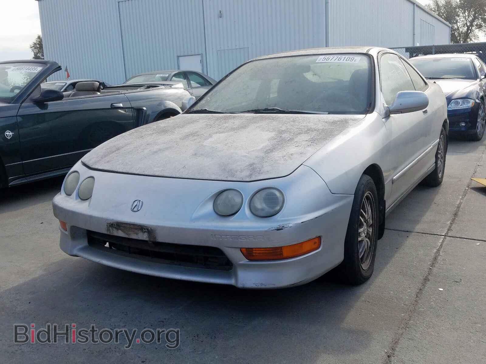2000 ACURA INTEGRA - VIN: JH4DC4454YS012916 - Фото 2