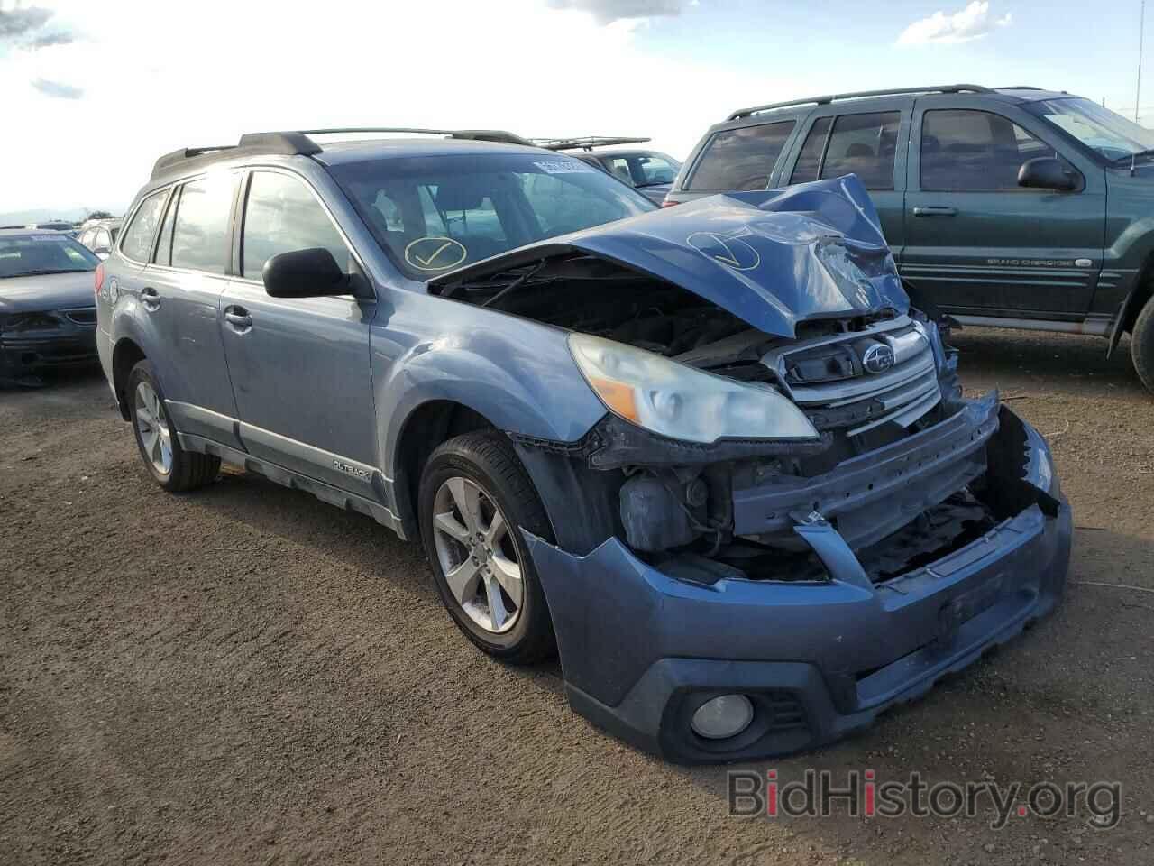 Photo 4S4BRCAC0E3204324 - SUBARU OUTBACK 2014