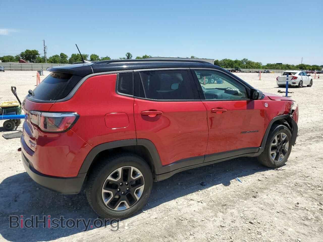 2018 JEEP COMPASS - VIN: 3C4NJDDB1JT451514 - Фото 3