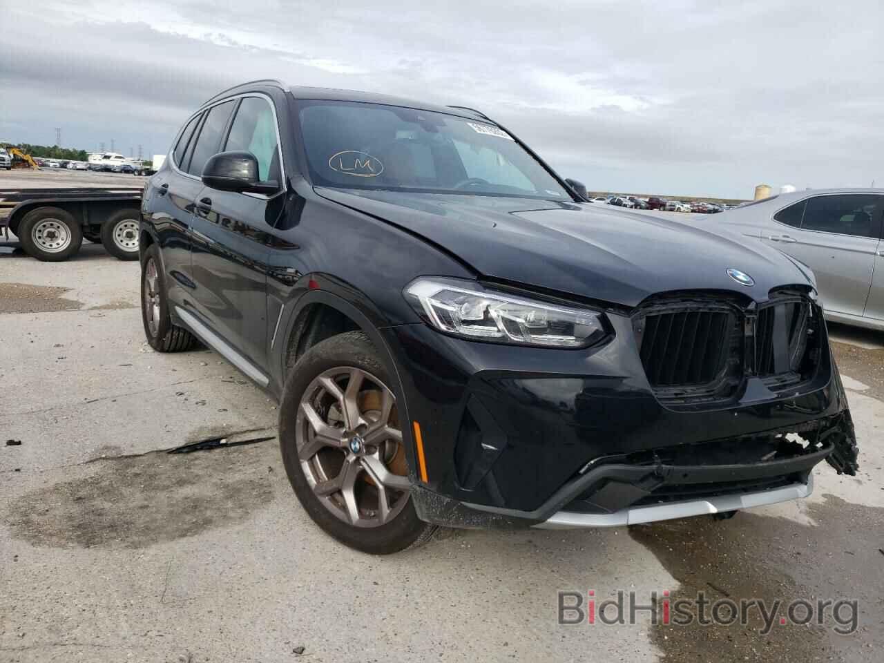 Photo 5UX53DP05N9K41306 - BMW X3 2022