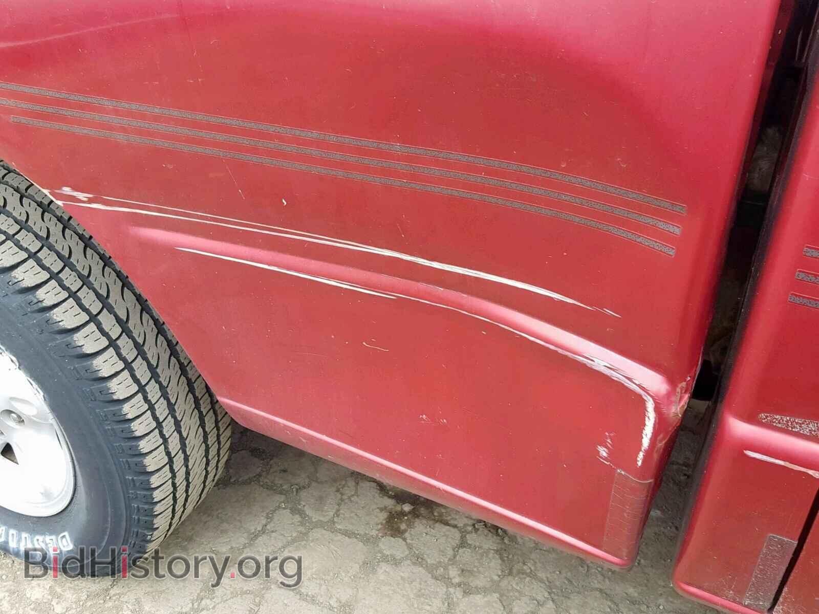 1996 MAZDA B2300 - VIN: 4F4CR12A6TTM43875 - Фото 9