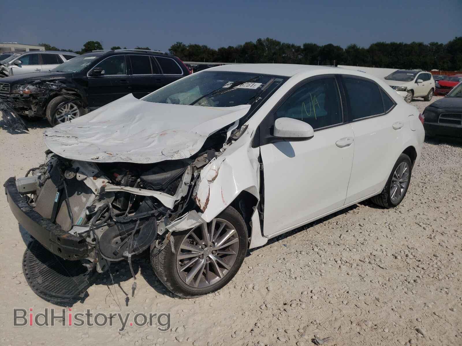 2014 TOYOTA COROLLA - VIN: 5YFBURHE6EP046138 - Фото 2