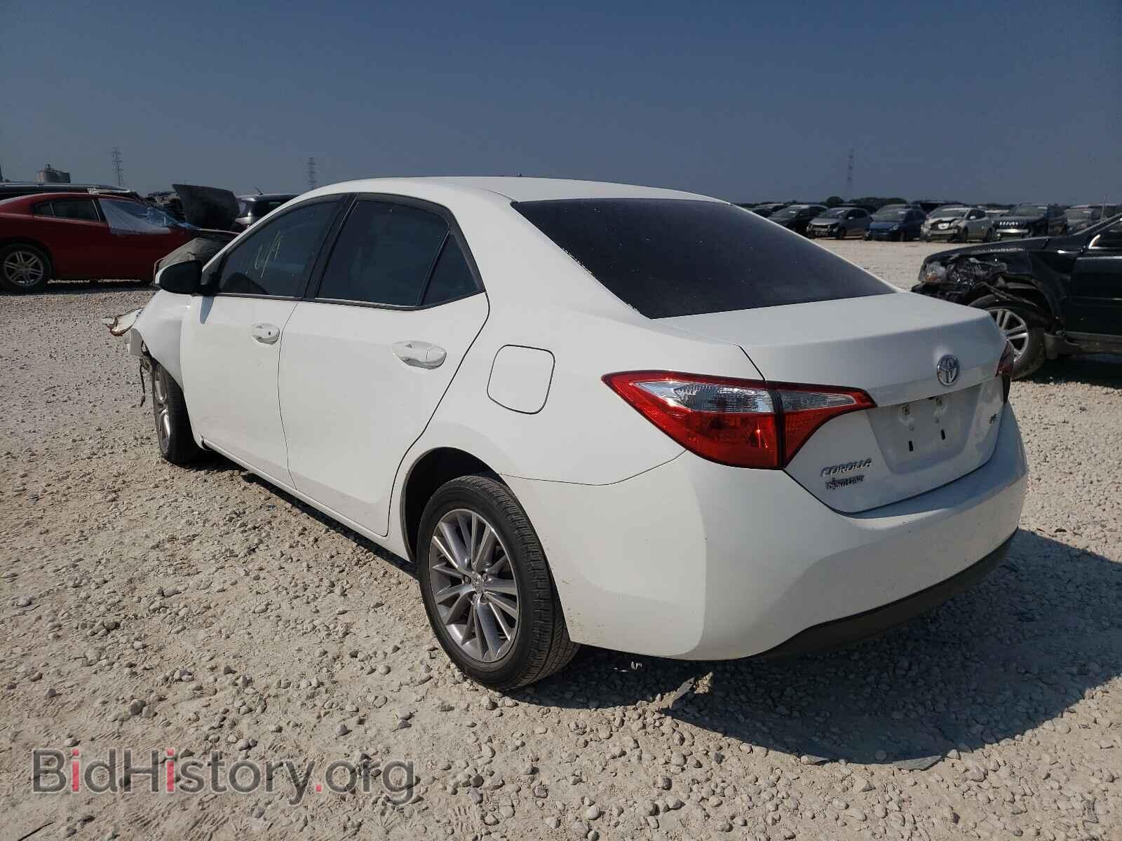 2014 TOYOTA COROLLA - VIN: 5YFBURHE6EP046138 - Фото 3