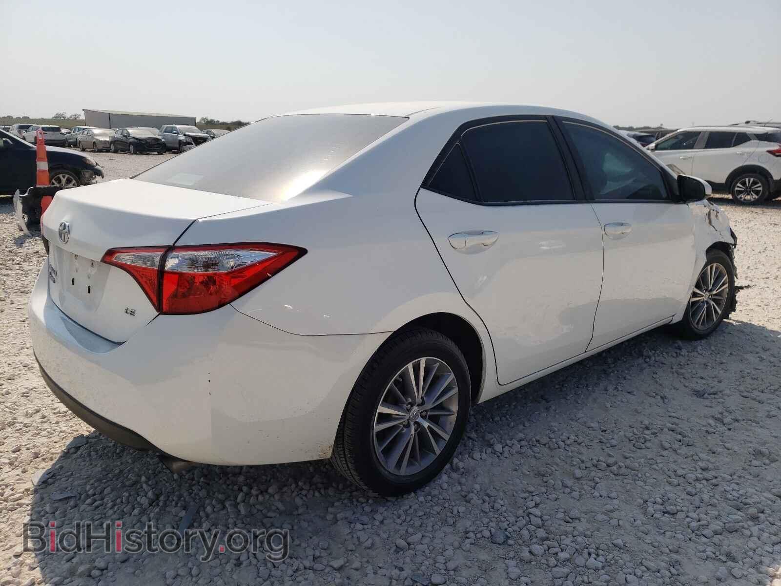 2014 TOYOTA COROLLA - VIN: 5YFBURHE6EP046138 - Фото 4