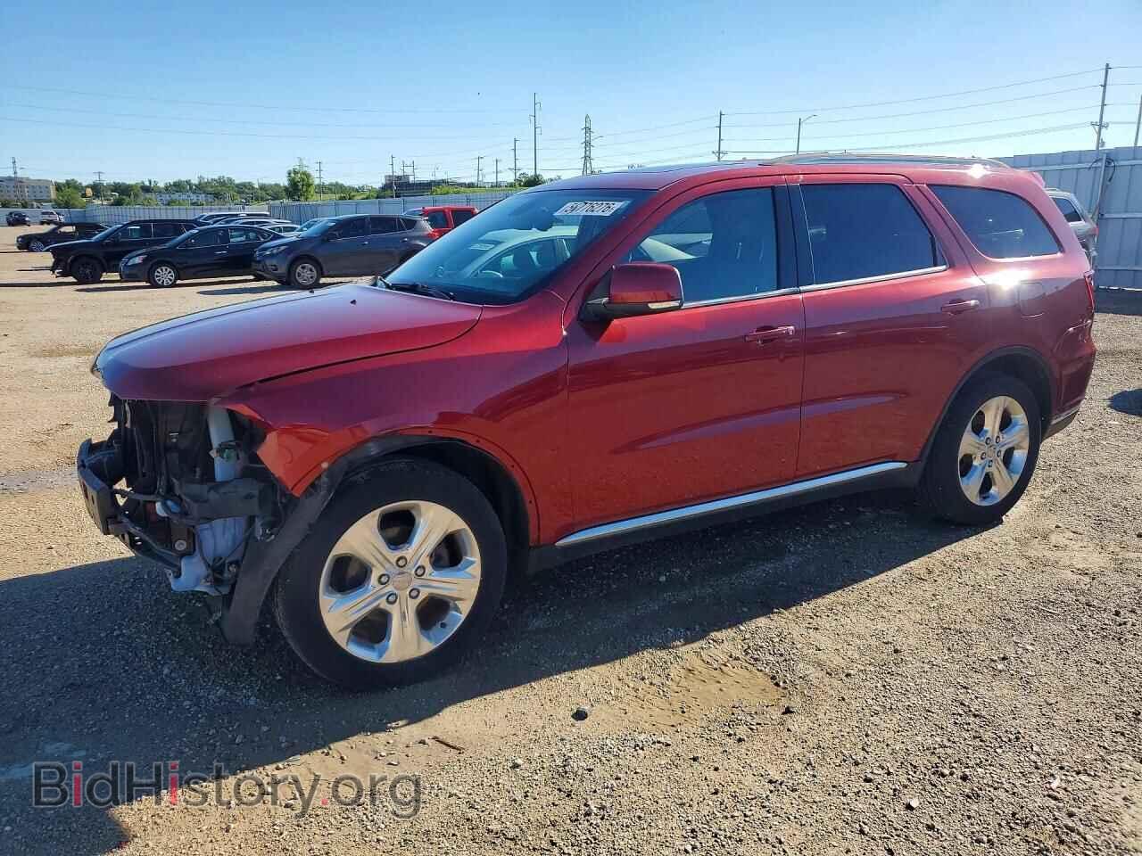 Photo 1C4RDJDGXEC595731 - DODGE DURANGO 2014