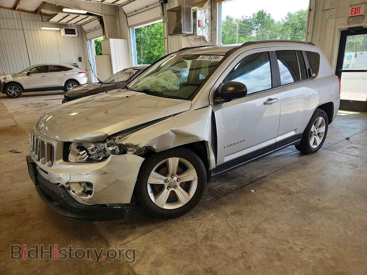 Photo 1C4NJCEB5CD602288 - JEEP COMPASS 2012
