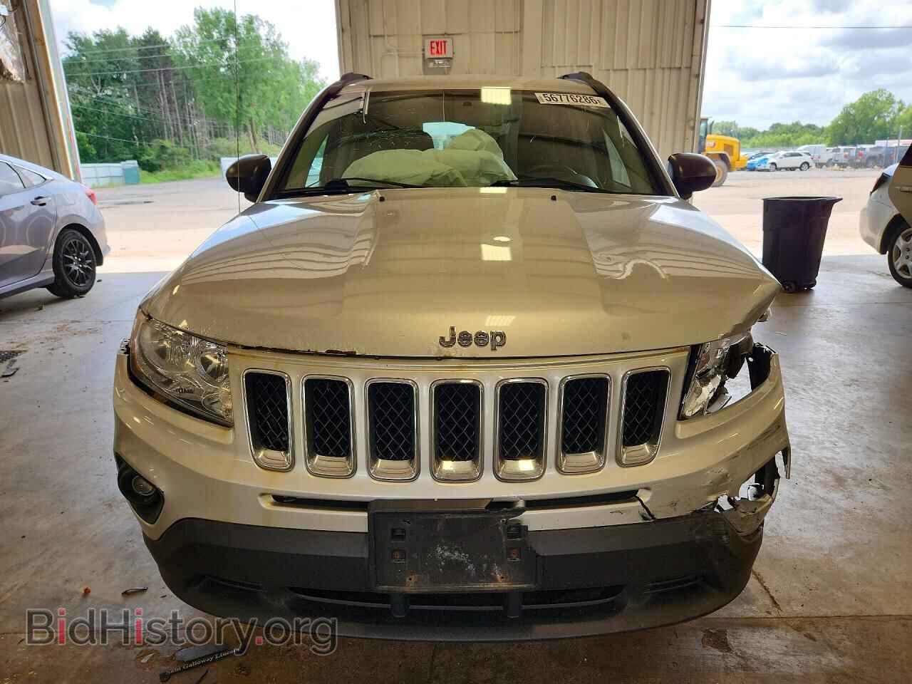 2012 JEEP COMPASS - VIN: 1C4NJCEB5CD602288 - Photo 5